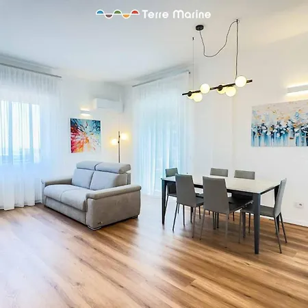 Apartman Gf Seaview House, Terre Marine La Spezia